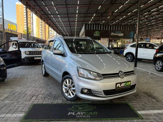 VOLKSWAGEN SPACEFOX 1.6 MSI COMFORTLINE 8V FLEX 4P AUTOMATIZADO VOLKSWAGEN SPACEFOX 1.6 MSI COMFORTLINE 8V FLEX 4P AUTOMATIZADO